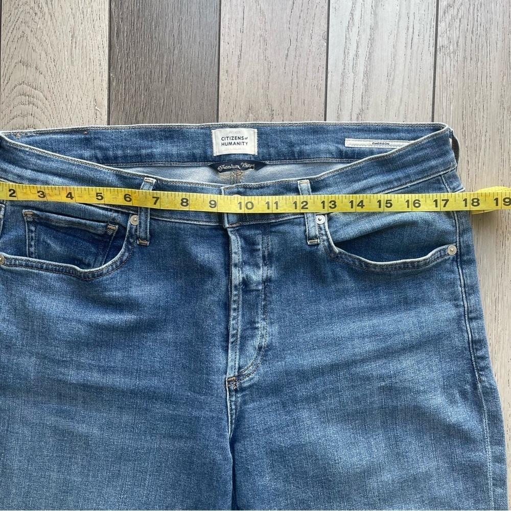 Citizens Of Humanity Isola Slim Classic Blue Jeans - Picture 7 of 7